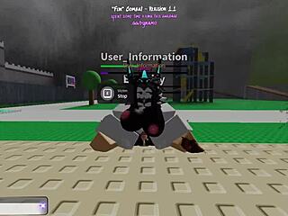 Dominating Two Girls In Mff Threesome With Vaginal Sex In Roblox Game