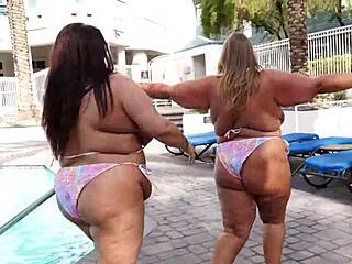 Monster Titty Twins Veronica Jasmine And Raven Belle Suck And Fuck A Lucky Guy In POV