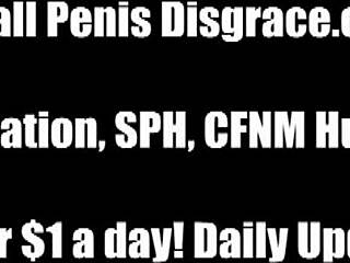 Have You Ever Seen a Penis This Small 18+ in Sph Humiliation?