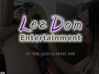 the little 18+ slut screams out her orgasmic climax in bondage domination