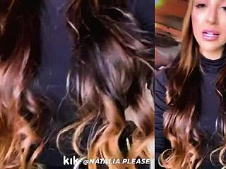 Horny Classy Milf Natalia Teases Adorably in SFW Live Kik Stream