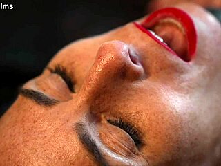 this fit milf gets a wax punishment session, dripping hot wax all over her wet pussy for bdsm solo fun