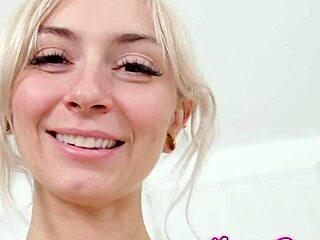 She cooks and cleans and features Chloe Temple with Treyy Vunt in this scene