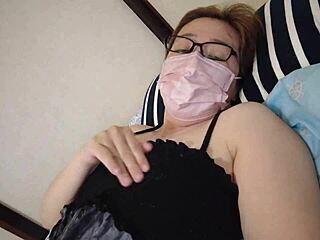 i feel so aroused as the married woman masturbates on the bed full video at https www xvideos red channels aika-frau