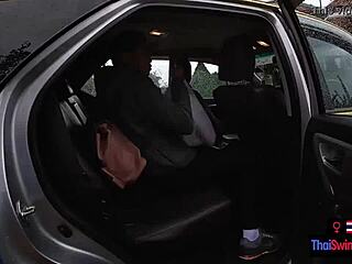 Amateur Teen 18+ Thai Girlfriend Sucks And Rides Big Cock In Mountain Fuck