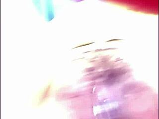 Bold video call intimacy on WhatsApp with baby