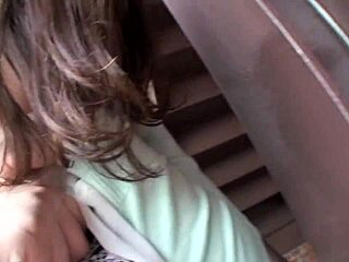 Will This Insatiable Japanese Stepmom Get Her Taboo Shower Creampie From Stepson's Hardcore Fucking?