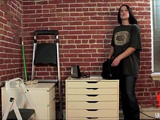 Intriguing Contrast Of Hot Cheyenne In Wet Lingerie With Bisexual Mature Milf Orgasm And Pussy Licking