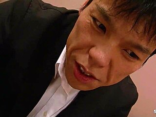 i got seduced by older guy into old young defloration sex in uncensored japanese roleplay with hairy pussy licking