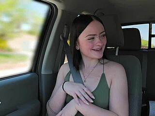 I see Jays POV where brand new tattooed slut Imani Valor gets her super tight pussy stretched wide