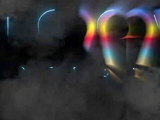 P-sluts vol 41 with young 18+ slut Rousse Black taking 3 big studs in interracial double penetration fuck!