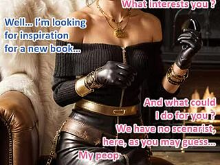 oh man, i cant believe this duchess in leather boots and corset is like my ultimate dream...