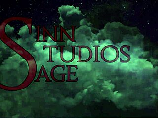 blondie kaiia eve licks sinn sages hairy pussy in sexy lesbian scissoring session