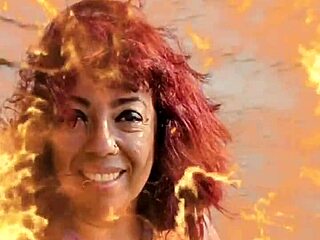 my beloved wife met this guy at caribbean bar and enjoyed his 10 inches