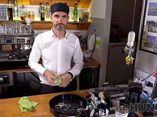 Hunt4k it's the pervert's dream to see his girlfriend fooling around with big tits sex for cash