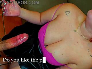 juicy blowjob from latina wife to husbands brother