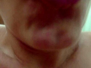 The high school teacher took the student's virginity and he came like a horse in her pussy.