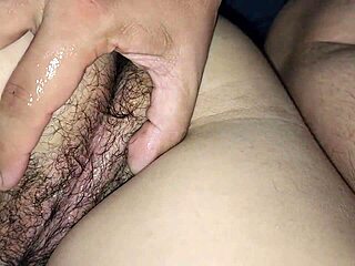 My sister-in-law's hairy little ass detailed