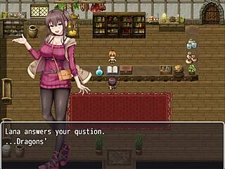 Saleswoman Rewards Hero with Intense Ride after Missions in Princess Honey Trap Ep6