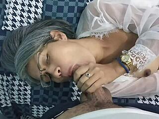 Check out this wild compilation where my stepsister sucks thick cock like a pro. She moans loud while getting filled with cum in homemade taboo scenes.