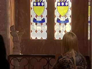 she lost a pool game to her husband and offered up her ass for deep anal fingering doggystyle gaping in fishnets lingerie and heels