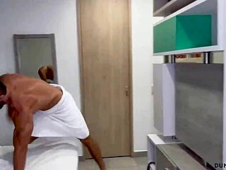 oh man, i mean these gamer girls are playin with his big joystick in this hot foursome, ya know?