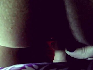 I'm pegging my husband hard as his slut wife in this cuckold assfuck session