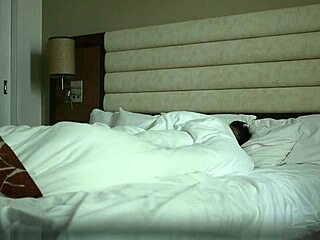 Oh wow, this Guangdong tech university couple's hotel passion is intense! Her moans are so tempting, saying it feels good with loud slaps, and she licks his wet dick clean - so naughty!