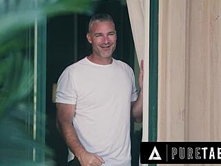 Skinny Asian Teen Lulu Chu Caught Masturbating While Spying on Neighbor