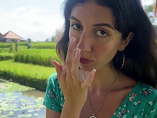 she boldly cumwalked through the public cafe, face covered in sperm, while eating her pasta carbonara