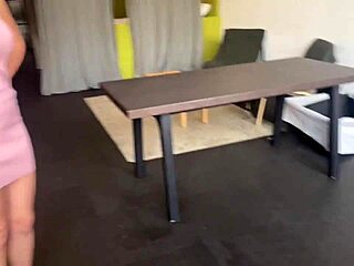 i love giving backstage blowjobs as a cute teen brunette