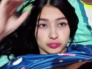 Hey hubby, why don't we have hot sex in this hotel room like real homemade lovers with big tits and ass worship?