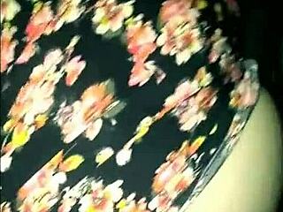 Why settle for indoor fun when you can bend over and get fucked hard outside like a slutty ebony couple?