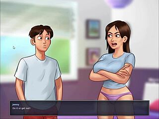 Summertime Saga Walkthrough Jenny 6 With Electro Clit Game Dating Action