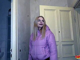 omg 😈 german scout picks up big natural saggy tits nurse naomi for rough casting fuck with deepthroat and rimjob