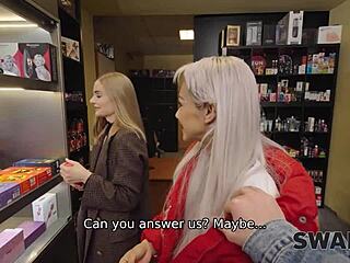 Swap4k Veronica Leal Seduces Young Bisexual Chick While Boyfriend Watches First Time Cuckold Action