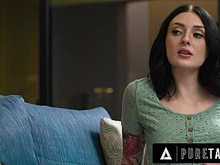 hey, that pure taboo scene with the pervert pregnant woman watching anna de ville satisfy her husband is wild