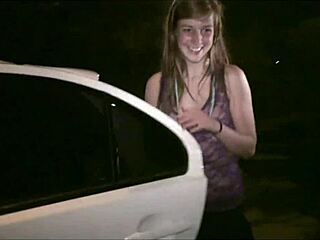 ओह मैन एलेक्सिस क्रिस्टल चैट के बाद स्ट्रेंजर्स से वाइल्ड स्ट्रीट गैंगबैंग 😈