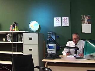 Blonde and Brunette Russians Secure Immigration Approval Through Double Penetration in Foursome