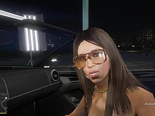 Gamer Picks Up Hooker For Car Sex In Gta 5 First Person Adventure