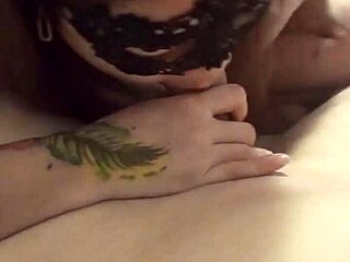 Filipina Whore Wife Cheats by Sucking Big Cock in Homemade Handjob Video