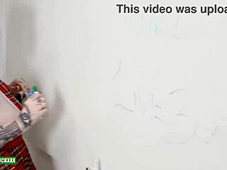 hey lucky uk schoolgirl livie blainn gets slutted out in office with big black cock