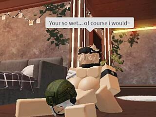 Cute Blonde Boy Gets Creampie From Soldier Girl In One On One Military Action