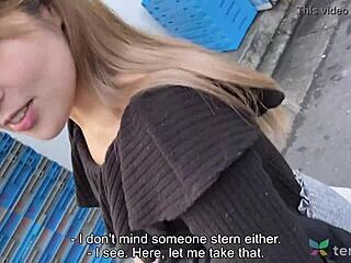 Keiko the amateur Japanese shop girl arrives at Tokyo hotel. STRANGER STRIPS her lingerie and FUCKS her shaved pussy in first time JAV.