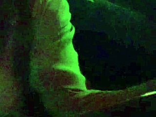 Artemisia Love took a thrilling night car ride flashing her big tits and playing with nipples.