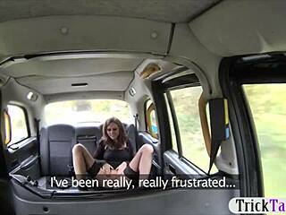 Big Tits Hooters Girl Assfucked by Fake Driver for Free Ride