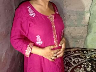 भाभी ने घर में चुपके से देवर को चुदवाया हिंदी सिसकियों के साथ