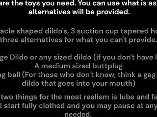 Why does Crimson X lost girl give such teasing JOI in Crimsons draft?