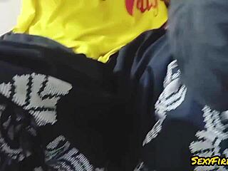 i sneak in and fuck my horny boss's shaved pussy right in his office