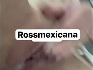 Rica casually narrated her intense masturbation session using her favorite dildo as a Latina beauty.